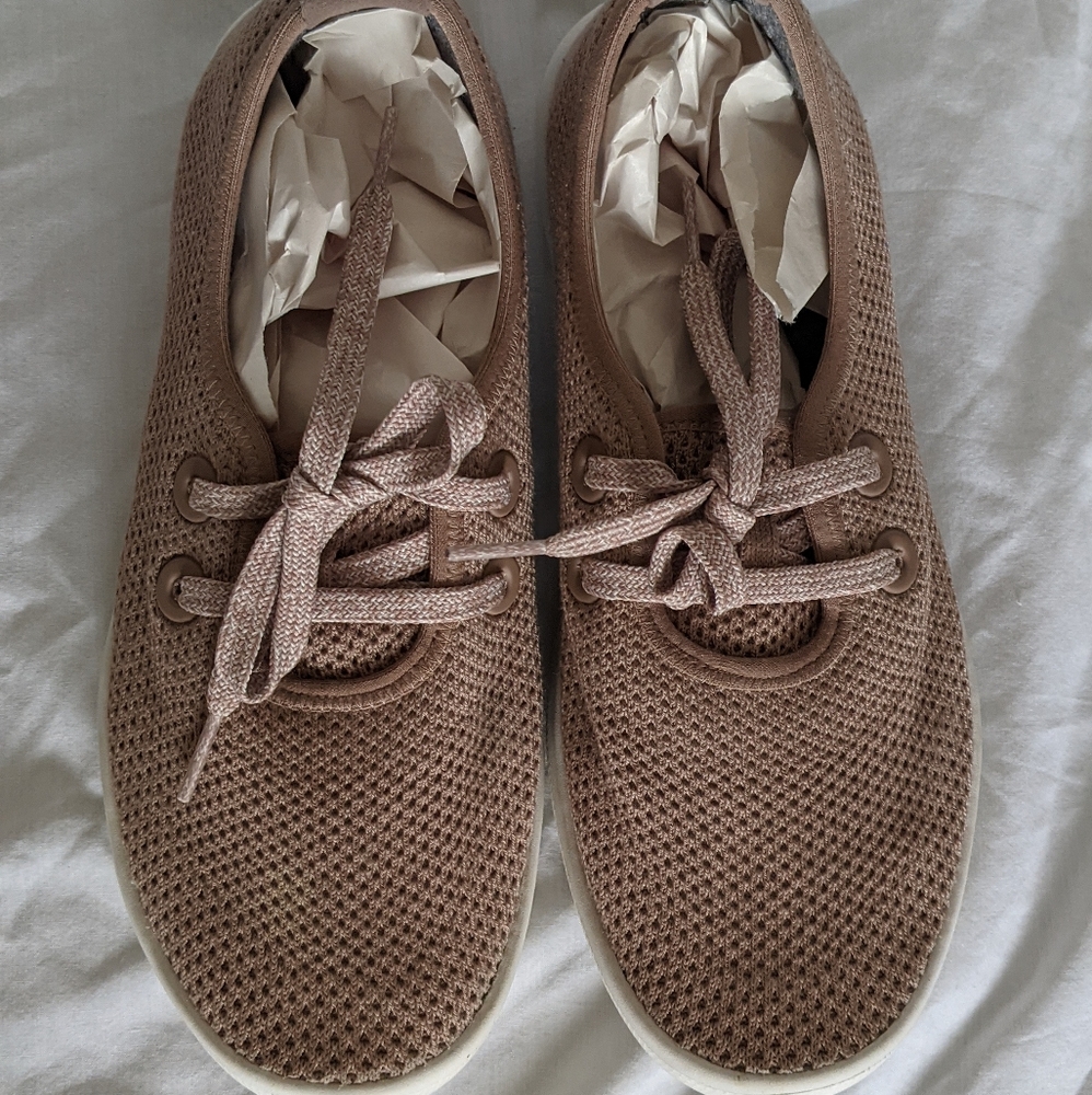 Allbirds Kuari Rose Tree Skipper Boat Shoe Size 7